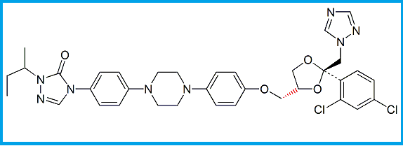 Itraconazole EP Impurity E 